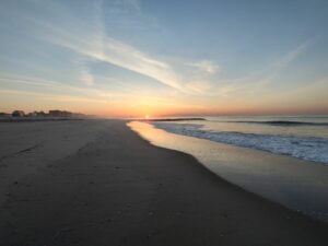Tuesday Sunrise on Rockaway Beach