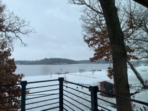 Snowy Morning in Michigan
