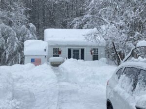 Over a foot of snow this week in New Hampshire
