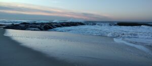 Monday Sunrise on Rockaway Beach