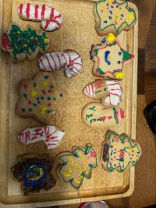 Baking Holiday Cookies With the Nieces & Nephews in GA