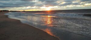 Monday's Rockaway Beach Sunrise
