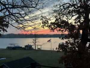 Sunrise on Gordneck Lake