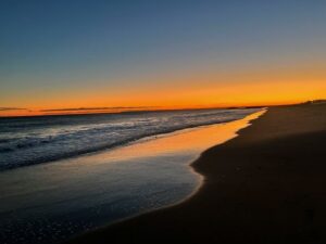 Rockaway Beach Thursday Night Sunset