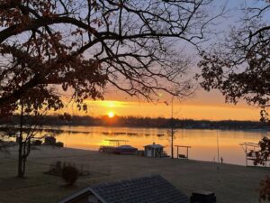 Sunday Morning Sunrise on Gordsneck Lake MI