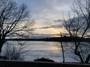 Saturday Morning Sunrise, Masten Lake, NY,