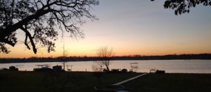 Sunrise on Gourdneck Lake, MI