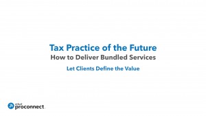 How to Deliver Bundled Services- Clients Define the Value