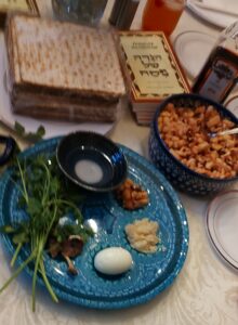 From our Passover Seder