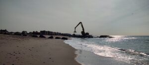 New Jetty Construction Continues