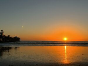 Oceanside CA Sunset