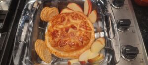 Baked Brie; My Daughters Were Art Majors