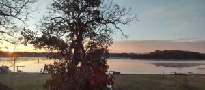 Sunrise on Gourdneck Lake, MI