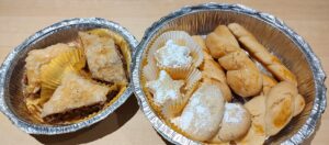 Homemade Holiday Cookies and Baklava