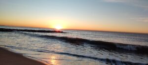 Wednesday Morning Sunrise on Rockaway Beach