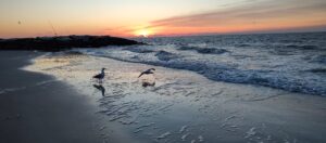 Sunday Sunrise on Rockaway Beach