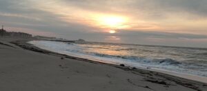 Wednesday Sunrise on Rockaway Beach