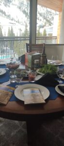 Passover Seder at Cliff Lodge, Snowbird Utah
