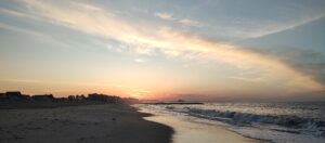 Wednesday Morning Sky @ Sunrise on Rockaway Beach