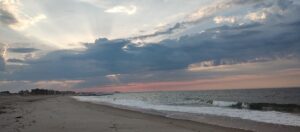 Thursday Morning Sunrise on Rockaway Beach
