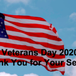 Veterans Day Nov 2020